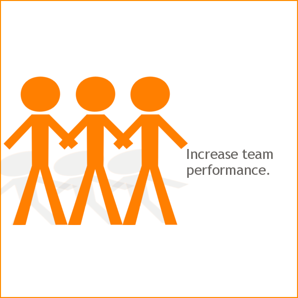 Increase team performance.